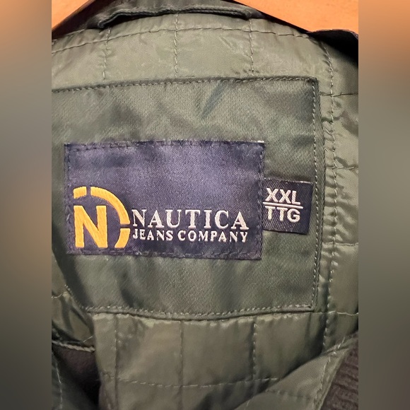 Vintage Nautica Puffer Winter Jacket Women’s Size XXL - Picture 3 of 3